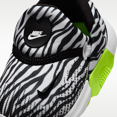 Nike Swoosh Go Baby/Toddler One-Handed Slip On Shoes