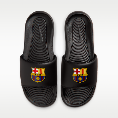FC Barcelona Victori One Men's Nike Soccer Slides
