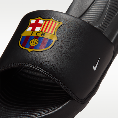 FC Barcelona Victori One Men's Nike Soccer Slides