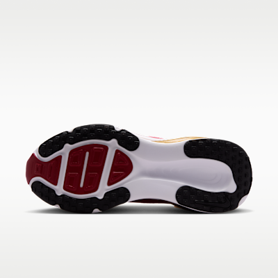 Nike Vomero 18 (San Francisco 49ers) Men's NFL Road Running Shoes