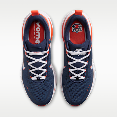 Nike College Vomero 18 (Auburn) Men's Road Running Shoes