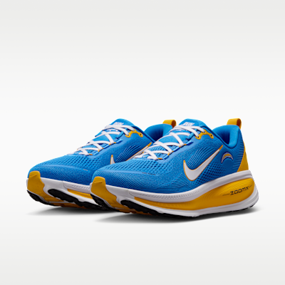 Nike Vomero 18 (Los Angeles Chargers) Men's NFL Road Running Shoes
