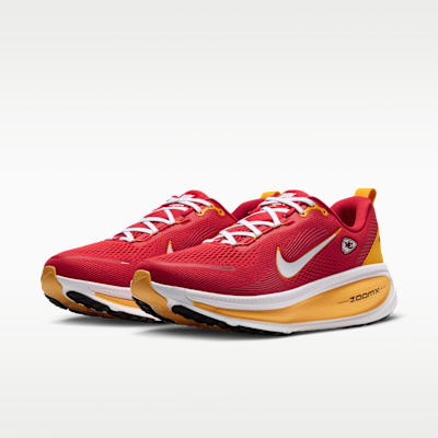 Nike Vomero 18 (Kansas City Chiefs) Men's NFL Road Running Shoes