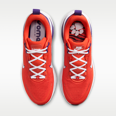 Nike College Vomero 18 (Clemson) Men's Road Running Shoes