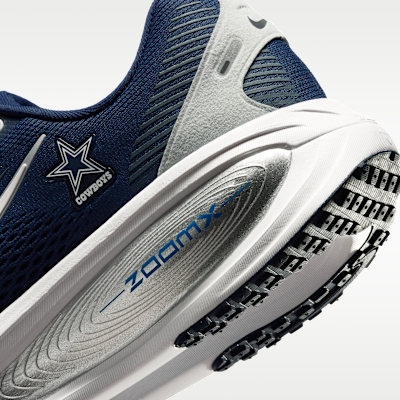 Nike Vomero 18 (Dallas Cowboys) Men's NFL Road Running Shoes