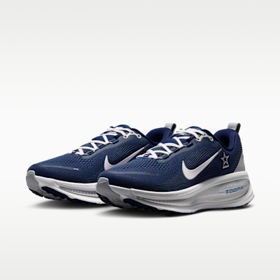 Nike Vomero 18 (Dallas Cowboys) Men's NFL Road Running Shoes