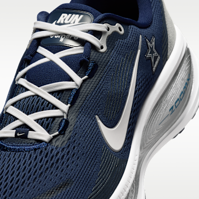 Nike Vomero 18 (Dallas Cowboys) Men's NFL Road Running Shoes