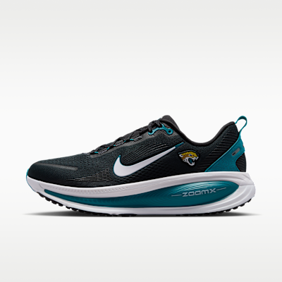 Nike Vomero 18 (Jacksonville Jaguars) Men's NFL Road Running Shoes