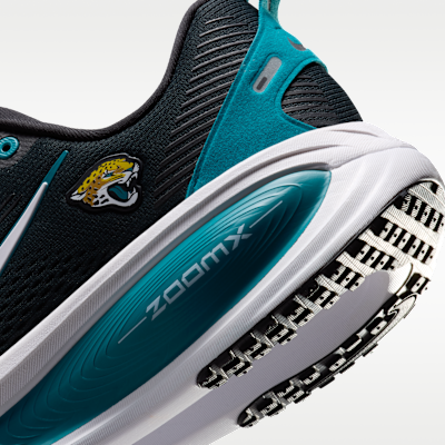 Nike Vomero 18 (Jacksonville Jaguars) Men's NFL Road Running Shoes
