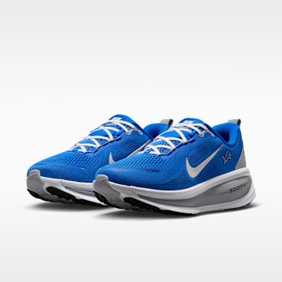 Nike Vomero 18 (Detroit Lions) Men's NFL Road Running Shoes