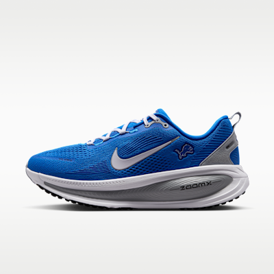 Nike Vomero 18 (Detroit Lions) Men's NFL Road Running Shoes