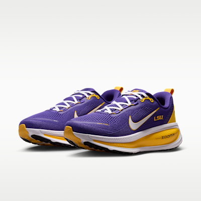 Nike College Vomero 18 (LSU) Men's Road Running Shoes