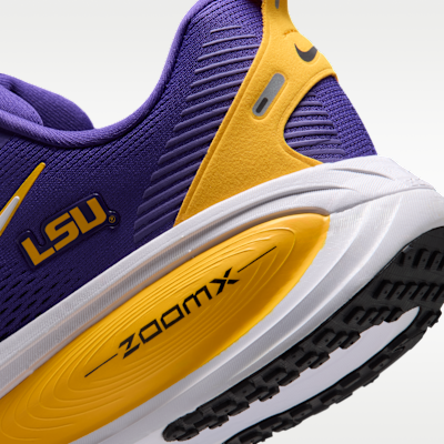 Nike College Vomero 18 (LSU) Men's Road Running Shoes