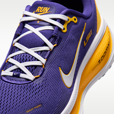 Nike College Vomero 18 (LSU) Men's Road Running Shoes