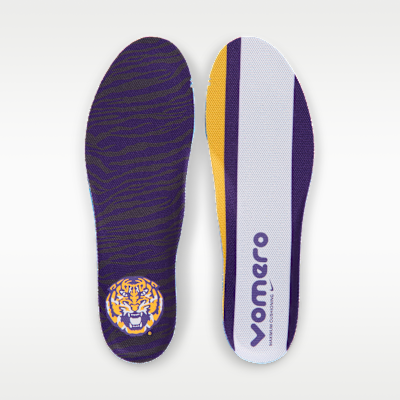 Nike College Vomero 18 (LSU) Men's Road Running Shoes