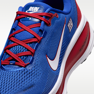 Nike Vomero 18 (New York Giants) Men's NFL Road Running Shoes