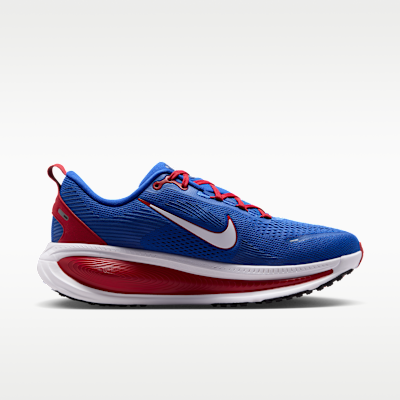 Nike Vomero 18 (New York Giants) Men's NFL Road Running Shoes