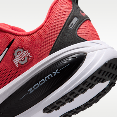 Nike College Vomero 18 (Ohio State) Men's Road Running Shoes
