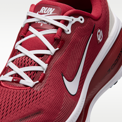 Nike College Vomero 18 (Oklahoma) Men's Road Running Shoes