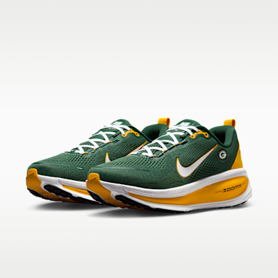 Nike Vomero 18 (Green Bay Packers) Men's NFL Road Running Shoes