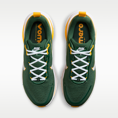 Nike Vomero 18 (Green Bay Packers) Men's NFL Road Running Shoes