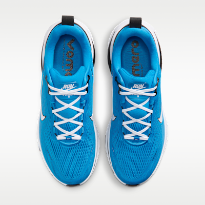 Nike Vomero 18 (Carolina Panthers) Men's NFL Road Running Shoes