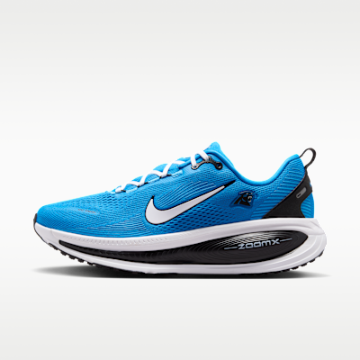 Nike Vomero 18 (Carolina Panthers) Men's NFL Road Running Shoes