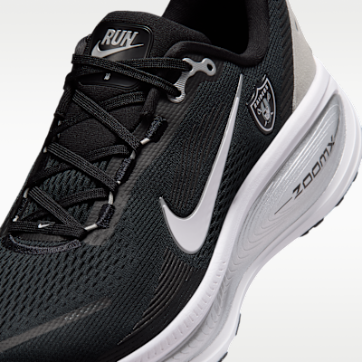 Nike Vomero 18 (Las Vegas Raiders) Men's NFL Road Running Shoes