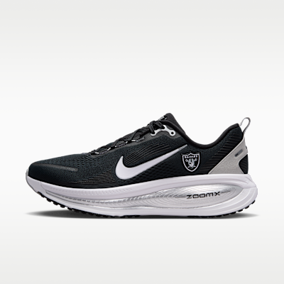 Nike Vomero 18 (Las Vegas Raiders) Men's NFL Road Running Shoes