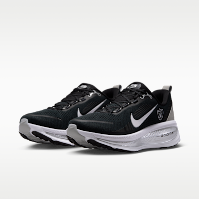 Nike Vomero 18 (Las Vegas Raiders) Men's NFL Road Running Shoes