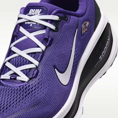 Nike Vomero 18 (Baltimore Ravens) Men's NFL Road Running Shoes