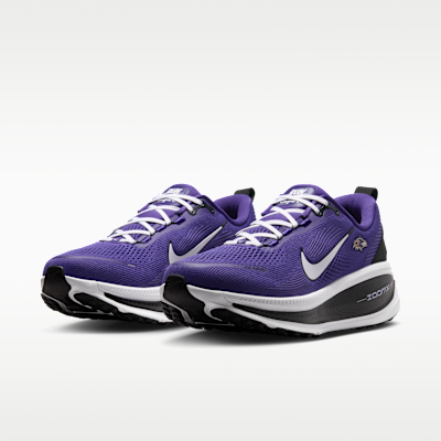 Nike Vomero 18 (Baltimore Ravens) Men's NFL Road Running Shoes