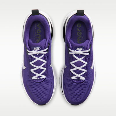 Nike Vomero 18 (Baltimore Ravens) Men's NFL Road Running Shoes