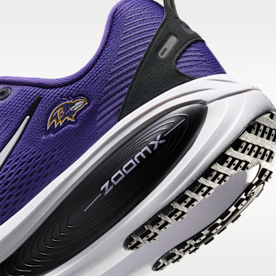 Nike Vomero 18 (Baltimore Ravens) Men's NFL Road Running Shoes