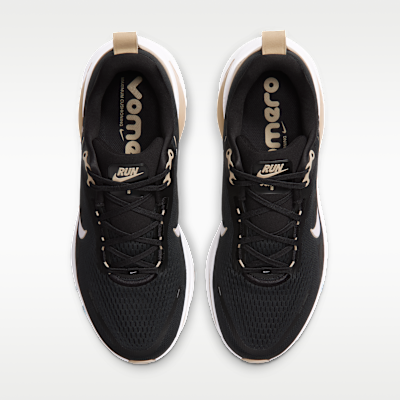 Nike Vomero 18 (New Orleans Saints) Men's NFL Road Running Shoes