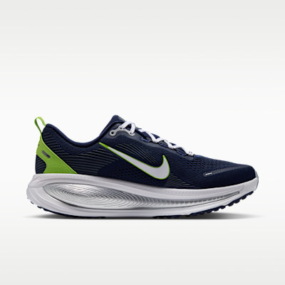 Nike Vomero 18 (Seattle Seahawks) Men's NFL Road Running Shoes