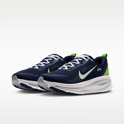 Nike Vomero 18 (Seattle Seahawks) Men's NFL Road Running Shoes