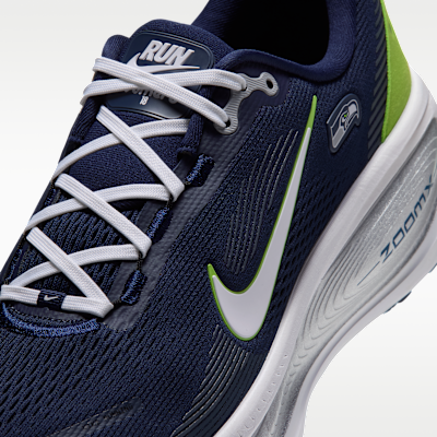 Nike Vomero 18 (Seattle Seahawks) Men's NFL Road Running Shoes