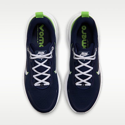 Nike Vomero 18 (Seattle Seahawks) Men's NFL Road Running Shoes
