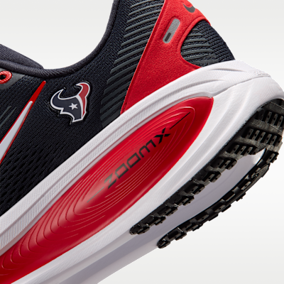 Nike Vomero 18 (Houston Texans) Men's NFL Road Running Shoes