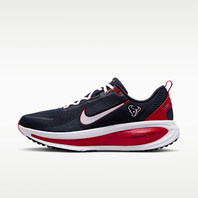 Nike Vomero 18 (Houston Texans) Men's NFL Road Running Shoes
