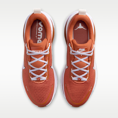 Nike College Vomero 18 (Texas) Men's Road Running Shoes