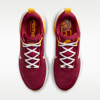 Nike College Vomero 18 (USC) Men's Road Running Shoes