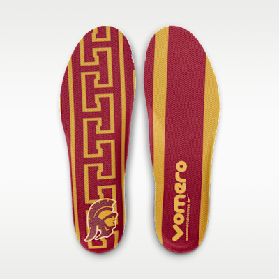 Nike College Vomero 18 (USC) Men's Road Running Shoes