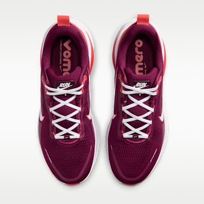 Nike College Vomero 18 (Virginia Tech) Men's Road Running Shoes