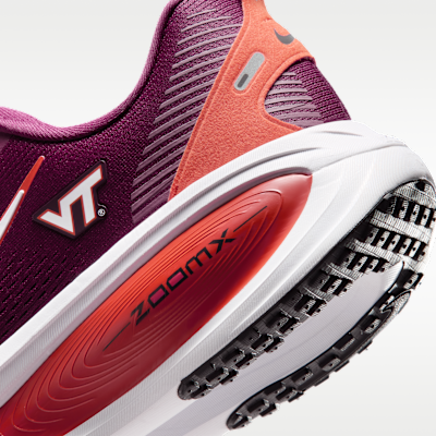 Nike College Vomero 18 (Virginia Tech) Men's Road Running Shoes