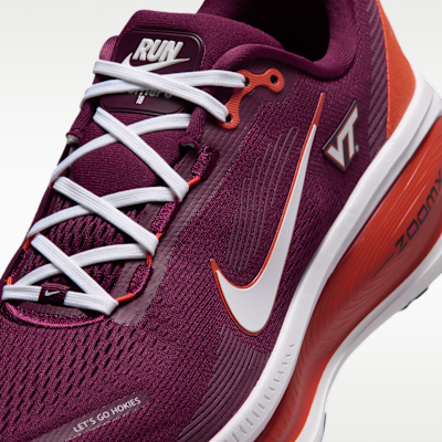 Nike College Vomero 18 (Virginia Tech) Men's Road Running Shoes