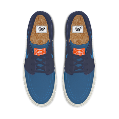 Nike SB Zoom Janoski OG By You Custom Men's Skate Shoes
