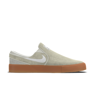 Nike SB Zoom Janoski Slip By You Custom Men's Skate Shoes