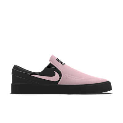 Nike SB Zoom Janoski Slip By You Custom Men's Skate Shoes